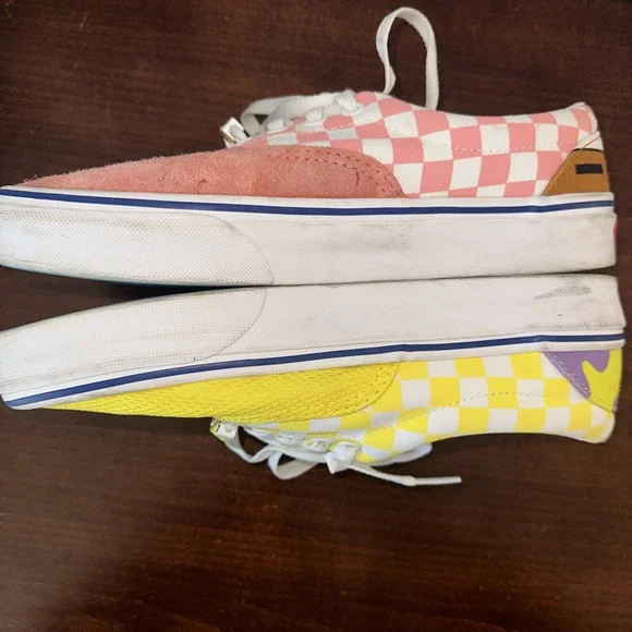 Vans x Spongebob Squarepants Era Best Friends Size 7.5‎ Men's /9 Women's